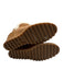 Ugg Shoe Size 9 Tan Brown Sheep Leather Shearling Round Toe Wedge Booties Tan Brown / 9