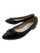 Paul Green Shoe Size 8 Black Patent Leather Pointed Bow Flats Black / 8