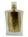 David Yurman Gold & Clear Glass Rectangle Perfume Gold & Clear