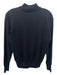 Escada Size S Black Wool High Neck Long Sleeve Sweater Black / S