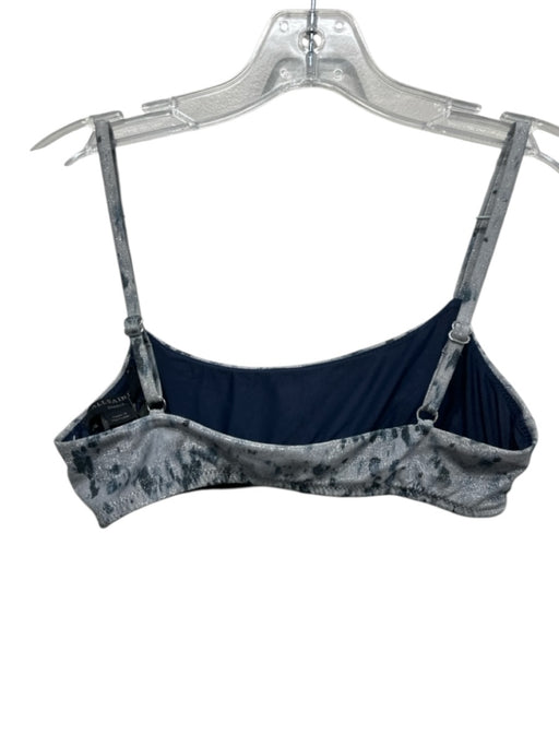 ALLSAINTS Size Medium Gray, Navy, Gold Polyester Blend Spaghetti Strap swimwear Gray, Navy, Gold / Medium