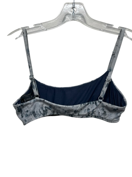 ALLSAINTS Size Medium Gray, Navy, Gold Polyester Blend Spaghetti Strap swimwear Gray, Navy, Gold / Medium