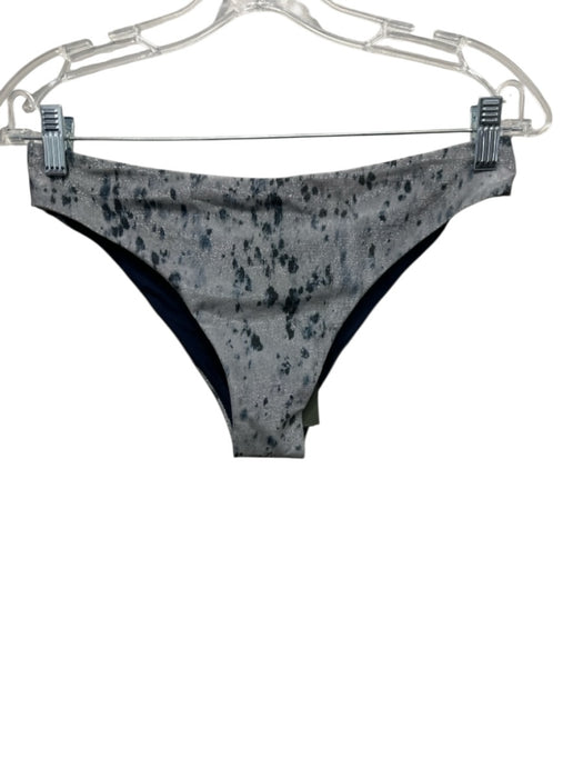 ALLSAINTS Size Medium Gray, Navy, Gold Polyester Blend Spaghetti Strap swimwear Gray, Navy, Gold / Medium
