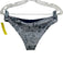 ALLSAINTS Size Medium Gray, Navy, Gold Polyester Blend Spaghetti Strap swimwear Gray, Navy, Gold / Medium