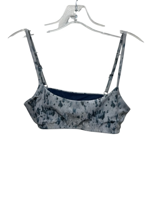 ALLSAINTS Size Medium Gray, Navy, Gold Polyester Blend Spaghetti Strap swimwear Gray, Navy, Gold / Medium