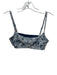 ALLSAINTS Size Medium Gray, Navy, Gold Polyester Blend Spaghetti Strap swimwear Gray, Navy, Gold / Medium