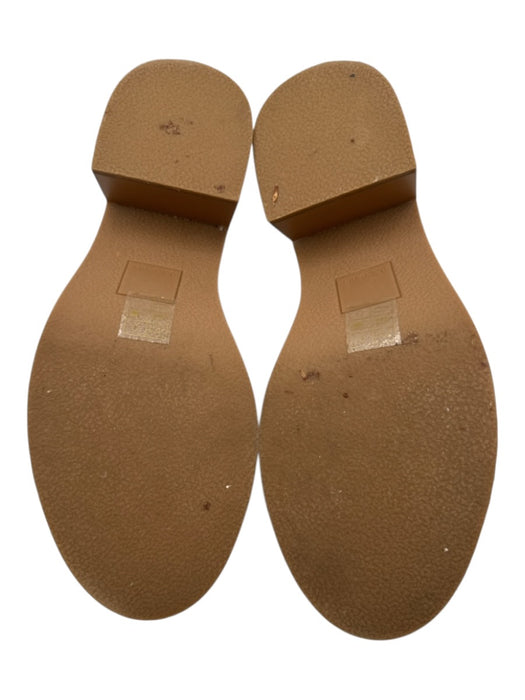 Dolce Vita Shoe Size 8 Cream Synthetic Block Heel Round Toe Sling back Loafers Cream / 8