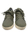Sorel Shoe Size 8.5 Sage Green & White Leather & Synthetic Lace Up Sneakers Sage Green & White / 8.5