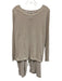 Barefoot Dreams Size XS Beige Nylon & Viscose Shimmer Pajamas Pant Set Beige / XS