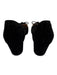 Stuart Weitzman Shoe Size 36.5 Black Suede Bow detail Cut Out Pumps Black / 36.5