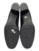 Stuart Weitzman Shoe Size 36.5 Black Suede Bow detail Cut Out Pumps Black / 36.5