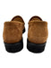 Ann Mashburn Shoe Size 36 Brown Suede Foam Sole Round Toe Penny Loafers Brown / 36