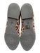 Stuart Weitzman Shoe Size 6 Brown & Gray Suede Bow detail Animal Print Flats Brown & Gray / 6
