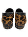 Vionic Shoe Size 6 Brown & Black Pony Hair Square Toe Animal Print Strap Loafers Brown & Black / 6
