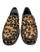 Vionic Shoe Size 6 Brown & Black Pony Hair Square Toe Animal Print Strap Loafers Brown & Black / 6