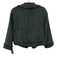 Ann Mashburn Size XS Navy Blue, Green & Yellow Acrylic & Wool Blend Tweed Jacket Navy Blue, Green & Yellow / XS