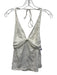 Lauren Ralph Lauren Size 14 White Polyester Blend Tie Neck Halter Swimsuit White / 14
