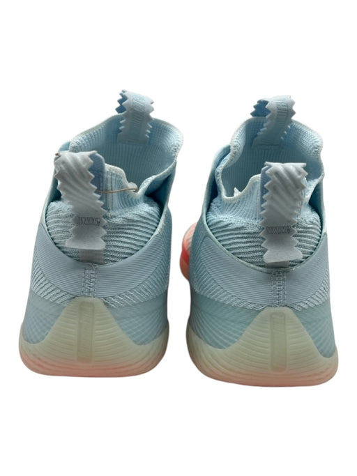 Adidas Shoe Size 9.5 NWT Light blue Synthetic Solid Sneaker Basketball Shoes 9.5