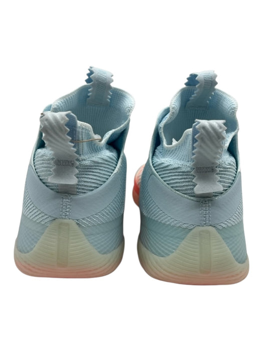 Adidas Shoe Size 9.5 NWT Light blue Synthetic Solid Sneaker Basketball Shoes 9.5