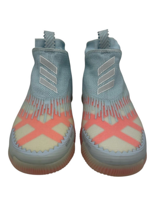 Adidas Shoe Size 9.5 NWT Light blue Synthetic Solid Sneaker Basketball Shoes 9.5