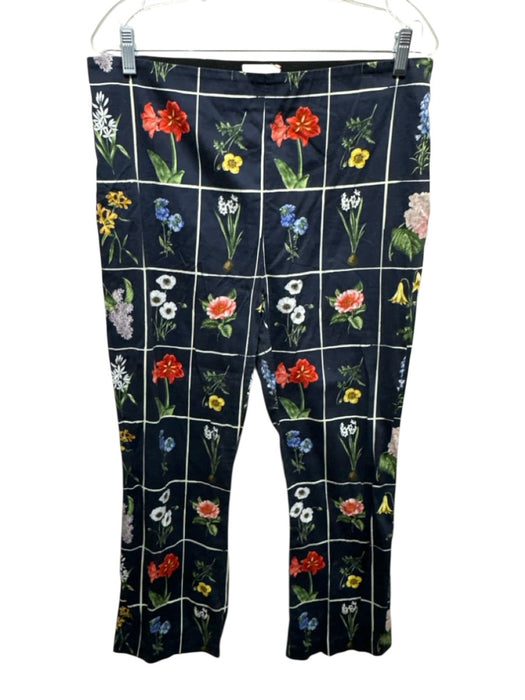 Tuckernuck Size XL Navy, Green & Multi Cotton Blend Adjustable Floral Pant Set Navy, Green & Multi / XL