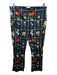 Tuckernuck Size XL Navy, Green & Multi Cotton Blend Adjustable Floral Pant Set Navy, Green & Multi / XL