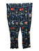 Tuckernuck Size XL Navy, Green & Multi Cotton Blend Adjustable Floral Pant Set Navy, Green & Multi / XL