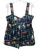 Tuckernuck Size XL Navy, Green & Multi Cotton Blend Adjustable Floral Pant Set Navy, Green & Multi / XL