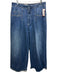 Pilcro Size 31 Med Wash Cotton Denim Contrast Stitch Pocket detail Jeans Med Wash / 31
