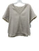 Marie Oliver Size XXS Beige Polyester Blend V Neck Woven Kaftan Sleeve Top Beige / XXS