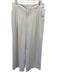 Athleta Size 14 Khaki Beige Nylon Blend Zip & Hook Closure Pleated Pants Khaki Beige / 14