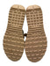 Free People Shoe Size 37 Beige, Gray, White Suede & Canvas Rubber Sole Sandals Beige, Gray, White / 37