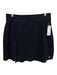 Alo Size L Black Polyester Blend Athletic Elastic Waist Knee Length Shorts Black / L