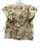 Tuckernuck Studio McGee Size L Beige & Cream Linen & Cotton Cap Sleeve Top Beige & Cream / L