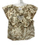 Tuckernuck Studio McGee Size L Beige & Cream Linen & Cotton Cap Sleeve Top Beige & Cream / L