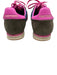 Tretorn Shoe Size 7 Gray, Blue, Pink Suede Nylon Color & Fabric Block Sneakers Gray, Blue, Pink / 7