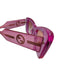 Gucci Hot pink Acetate Cat Eye Chunky Clear Sunglasses Hot pink
