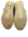 Esse Ut Esse Shoe Size 39 Cream & Brown Leather Fringe lace up Low Top Sneakers Cream & Brown / 39