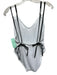 Solid & Striped Size M White & Black Polyamide & Spandex Sleeveless Swimsuit White & Black / M