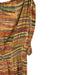 Calypso St. Barth Size Medium Orange, Green, Pink Polyester Strapless Midi Dress Orange, Green, Pink / Medium