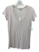 Standard James Perse Size 0 Pink Cotton & Modal Short Sleeve Scoop Neck Top Pink / 0
