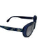 Emilio Pucci Blue & Multi Acetate Gem Print Case Inc. Sunglasses Blue & Multi