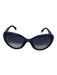 Emilio Pucci Blue & Multi Acetate Gem Print Case Inc. Sunglasses Blue & Multi