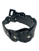 Chloe Black Leather Whipstitching Wide Sectioned Stud Detail Belts Black / 30