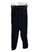 XiRENA Size XS Black Cotton Textured Tie Waist Pockets High Rise Pants Black / XS