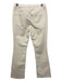 Ann Mashburn Size 25 Cream Cotton Corduroy Low Rise Boot Cut Pants Cream / 25