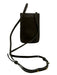 Soeur Brown Leather Adjustable Strap Pouch Bag Brown / XS