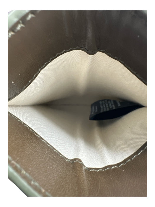 Soeur Brown Leather Adjustable Strap Pouch Bag Brown / XS