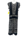 Sea New York Size 2 Navy blue & Cream Viscose Embroidered Detail Maxi Dress Navy blue & Cream / 2