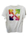 Off-Whiite Size Youth 12 White & Multi Cotton Round Neck Short Sleeve Top White & Multi / Youth 12